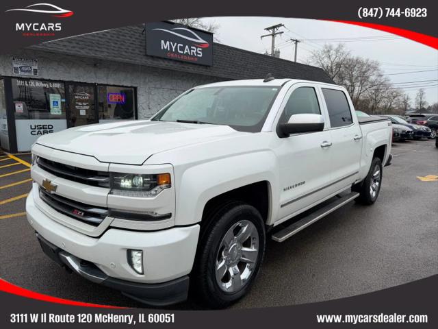 2016 Chevrolet Silverado 1500 2LZ for sale in McHenry, IL