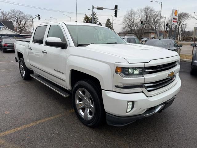 2016 Chevrolet Silverado 1500 2LZ
