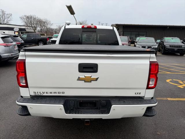 2016 Chevrolet Silverado 1500 2LZ