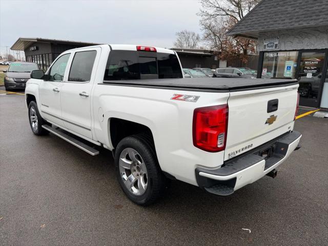 2016 Chevrolet Silverado 1500 2LZ