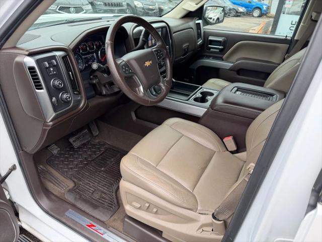 2016 Chevrolet Silverado 1500 2LZ