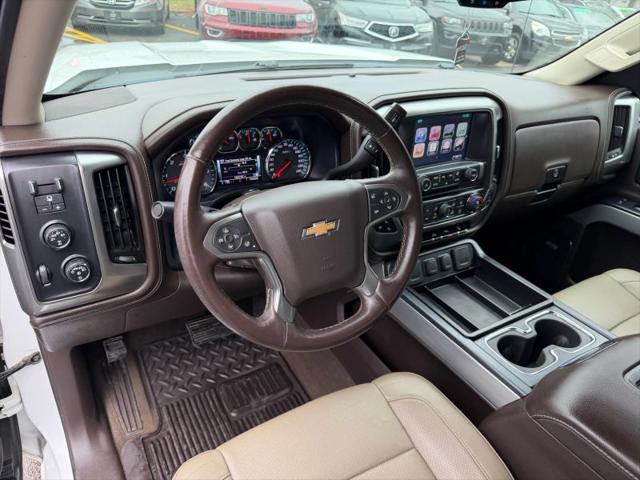 2016 Chevrolet Silverado 1500 2LZ