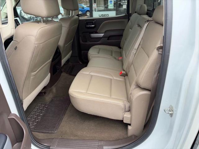 2016 Chevrolet Silverado 1500 2LZ