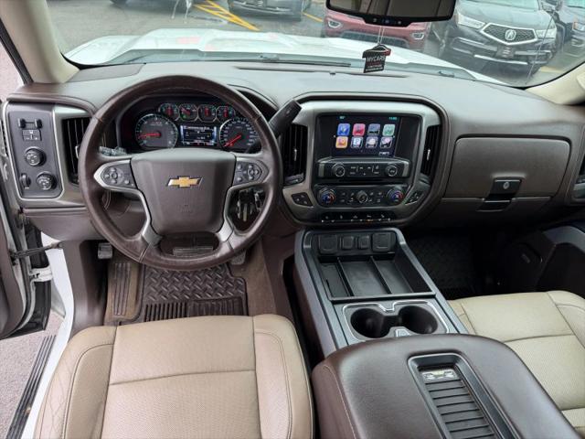 2016 Chevrolet Silverado 1500 2LZ