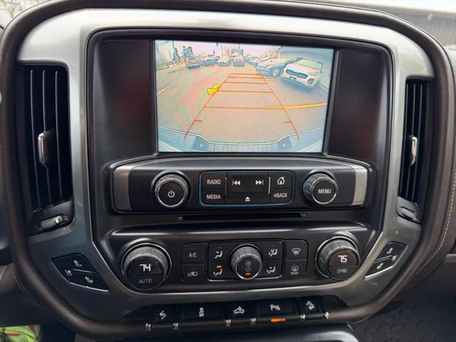 2016 Chevrolet Silverado 1500 2LZ