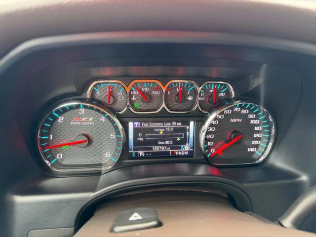 2016 Chevrolet Silverado 1500 2LZ