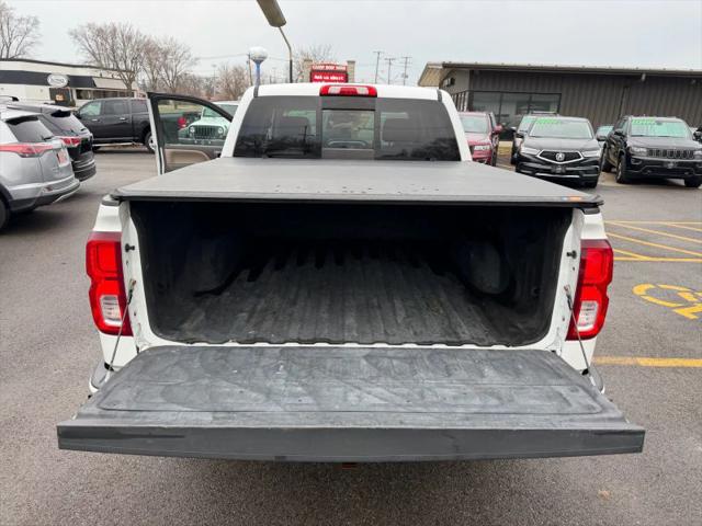 2016 Chevrolet Silverado 1500 2LZ