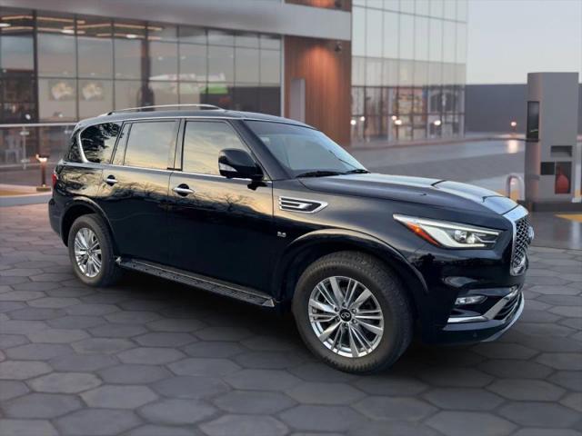 2019 INFINITI QX80 LUXE