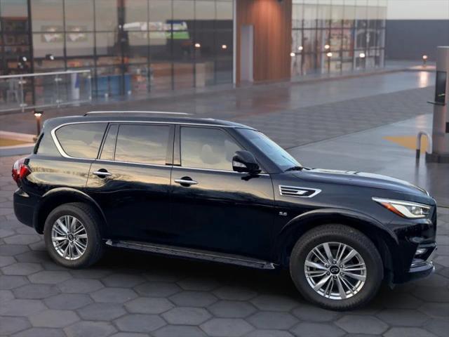 2019 INFINITI QX80 LUXE