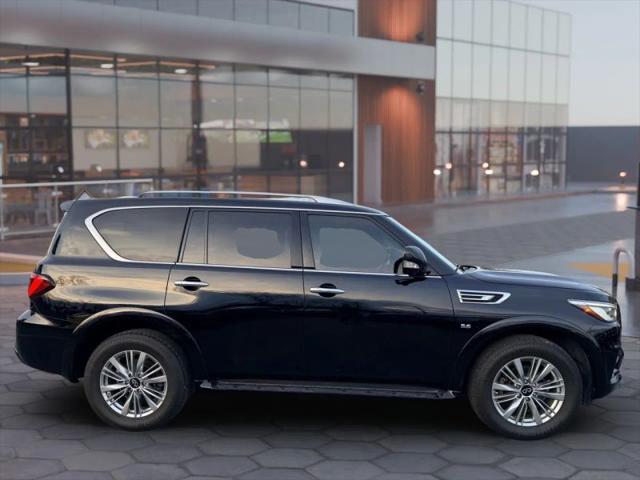 2019 INFINITI QX80 LUXE