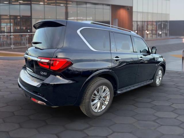 2019 INFINITI QX80 LUXE
