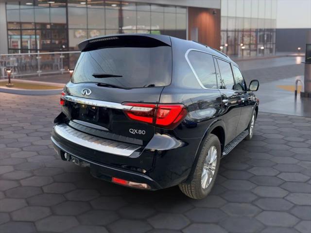 2019 INFINITI QX80 LUXE