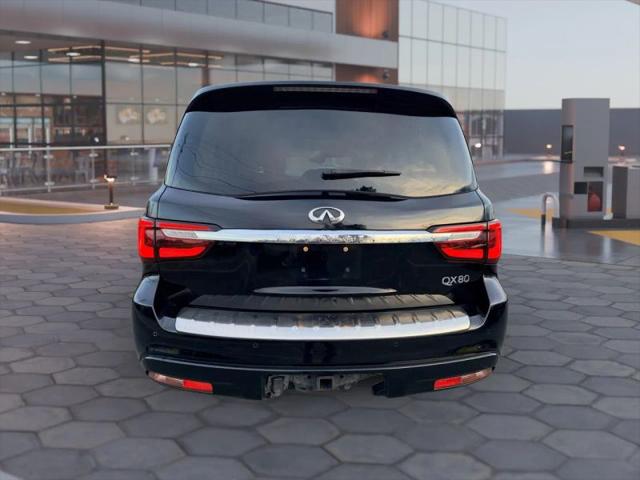 2019 INFINITI QX80 LUXE