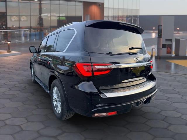 2019 INFINITI QX80 LUXE