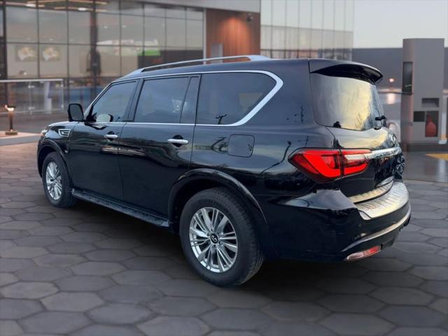 2019 INFINITI QX80 LUXE