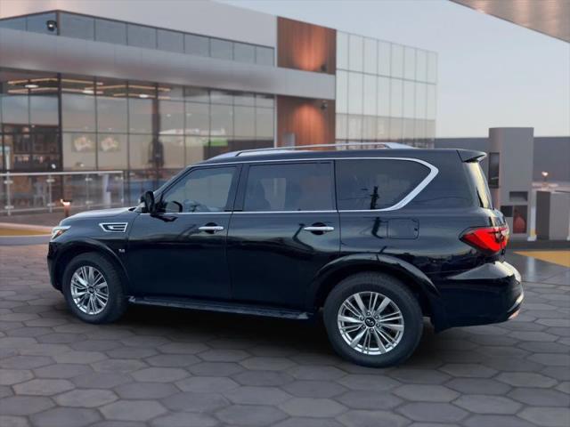 2019 INFINITI QX80 LUXE