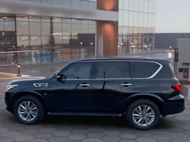 2019 INFINITI QX80 LUXE