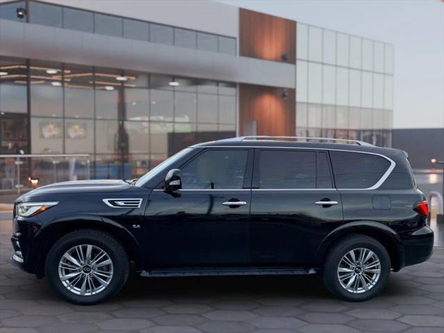 2019 INFINITI QX80 LUXE