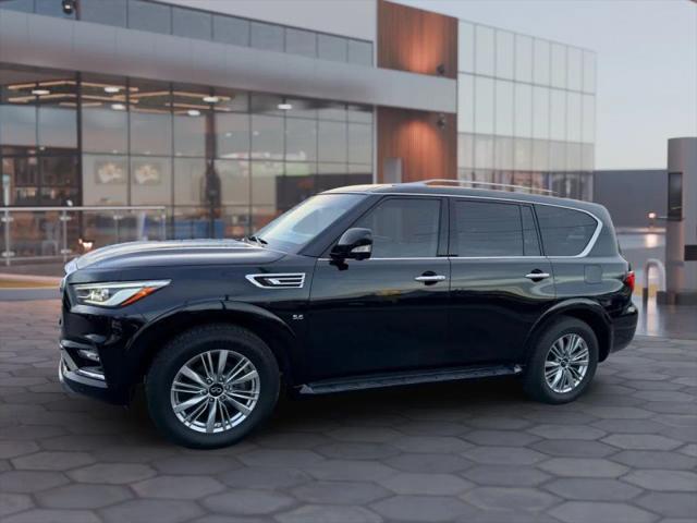 2019 INFINITI QX80 LUXE