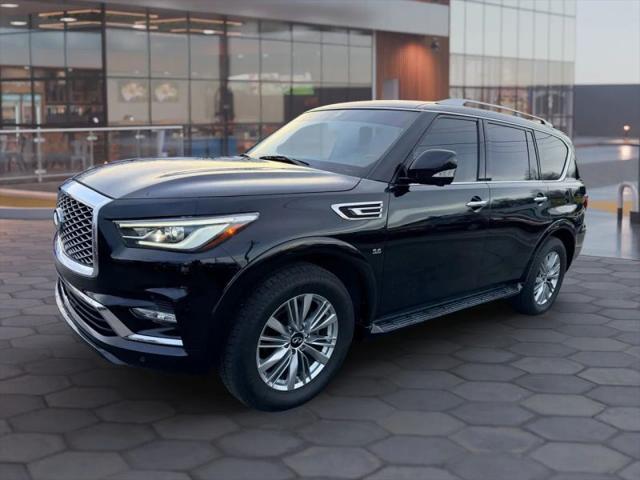 2019 INFINITI QX80 LUXE