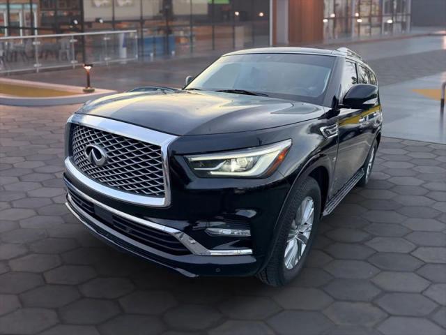 2019 INFINITI QX80 LUXE