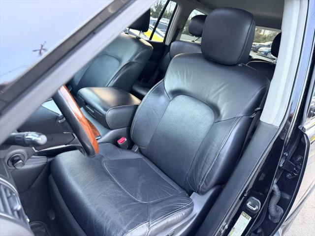 2019 INFINITI QX80 LUXE