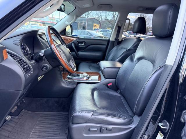 2019 INFINITI QX80 LUXE