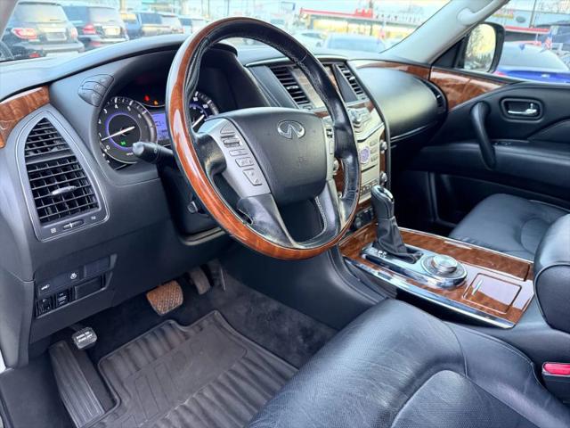 2019 INFINITI QX80 LUXE