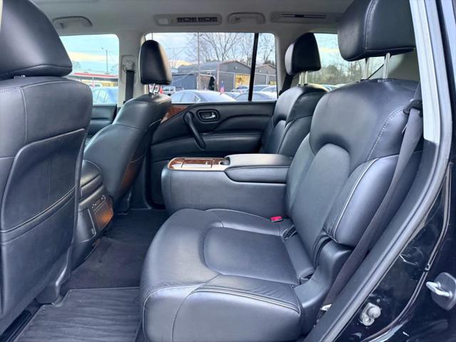 2019 INFINITI QX80 LUXE