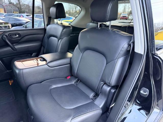 2019 INFINITI QX80 LUXE