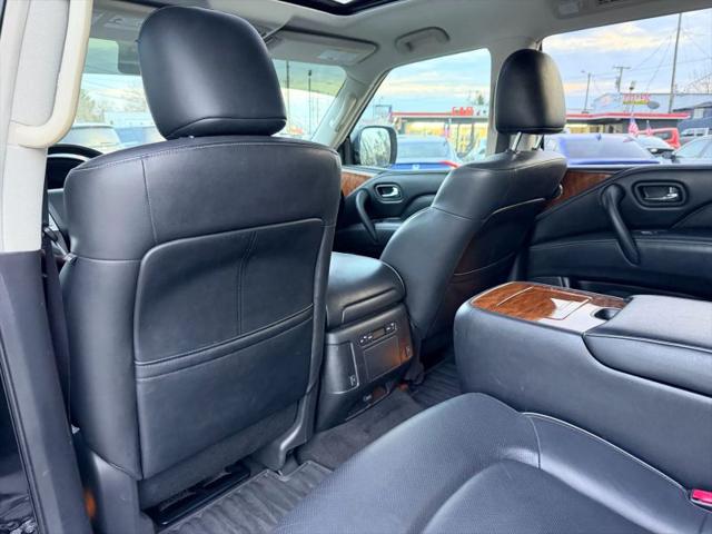 2019 INFINITI QX80 LUXE
