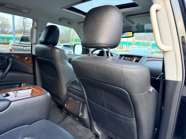 2019 INFINITI QX80 LUXE