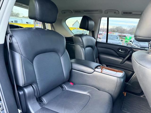 2019 INFINITI QX80 LUXE