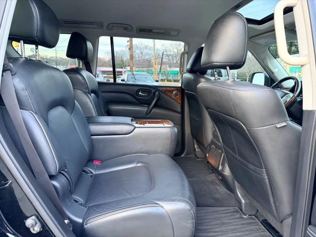 2019 INFINITI QX80 LUXE