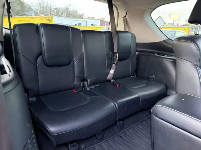 2019 INFINITI QX80 LUXE