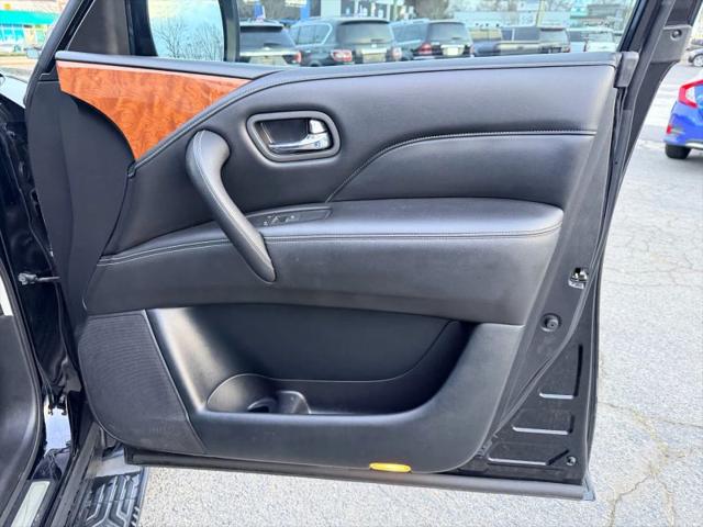 2019 INFINITI QX80 LUXE