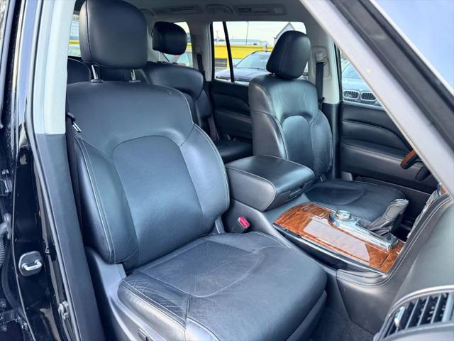 2019 INFINITI QX80 LUXE