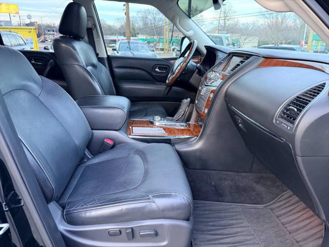 2019 INFINITI QX80 LUXE