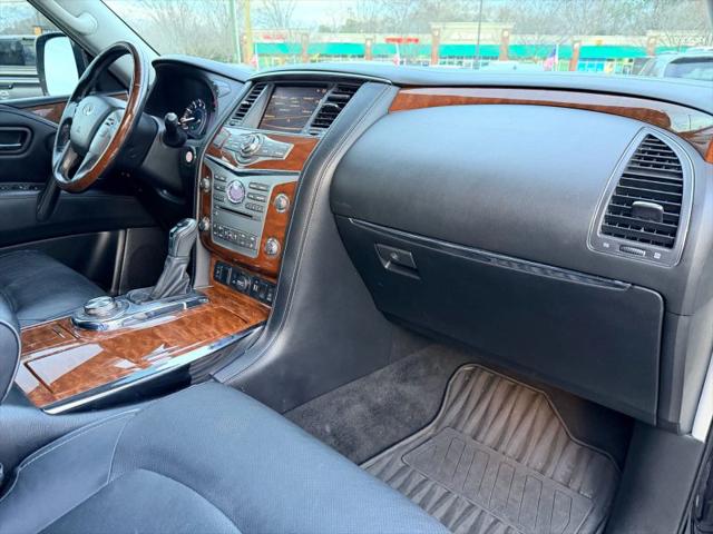 2019 INFINITI QX80 LUXE