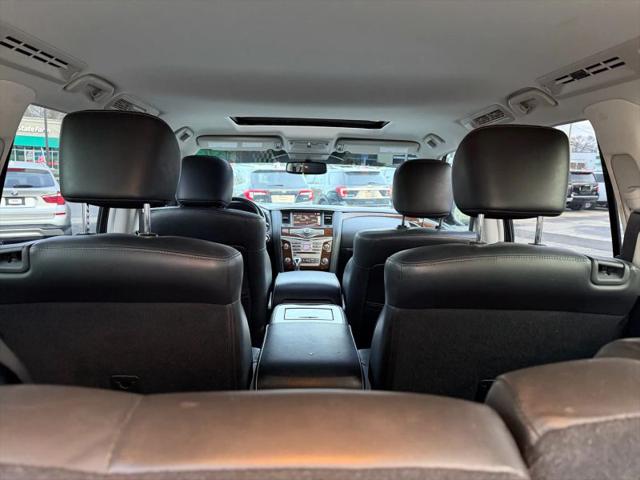 2019 INFINITI QX80 LUXE