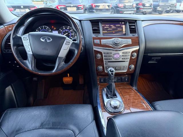 2019 INFINITI QX80 LUXE