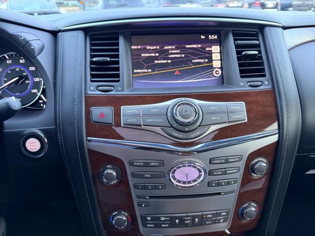 2019 INFINITI QX80 LUXE