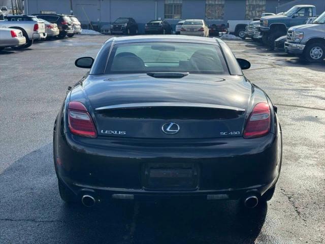 2006 Lexus SC 430 430
