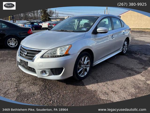 2013 Nissan Sentra SR for sale in Souderton, PA