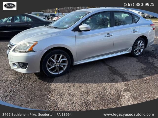 2013 Nissan Sentra SR