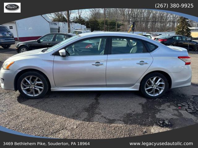 2013 Nissan Sentra SR