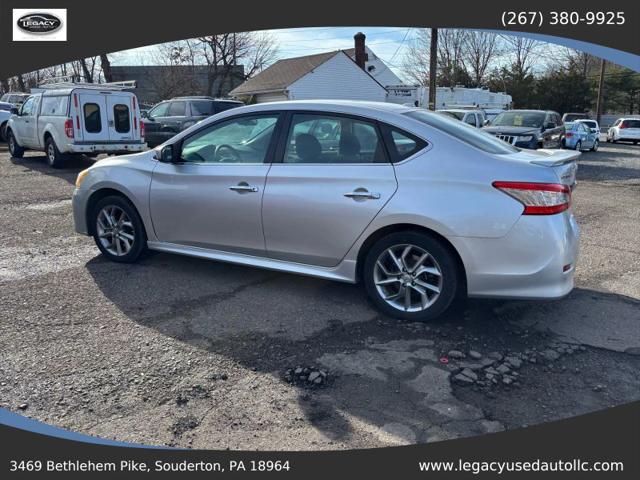 2013 Nissan Sentra SR