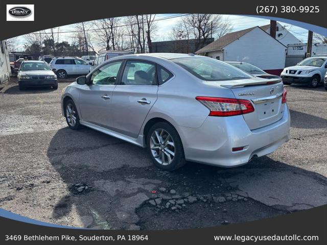 2013 Nissan Sentra SR