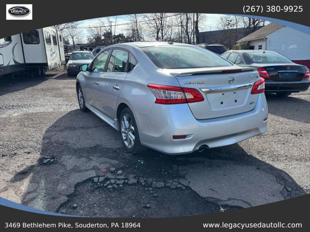 2013 Nissan Sentra SR