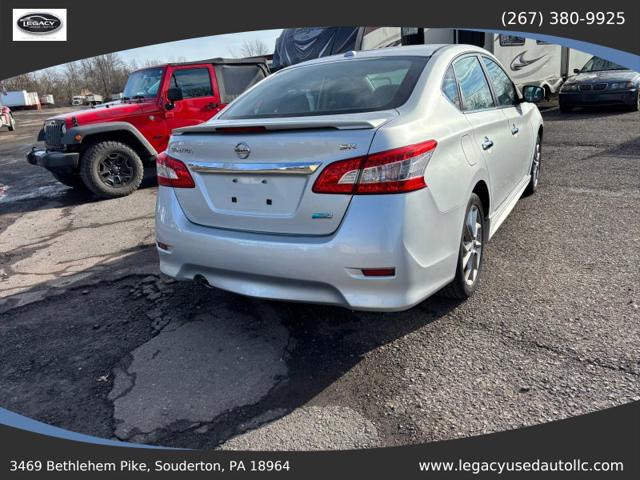 2013 Nissan Sentra SR